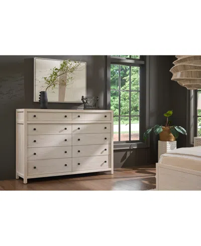 Macy's River Rock 10-drawer Dresser