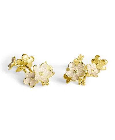 Michael Aram Cherry Blossom Chopsticks And Stand Set