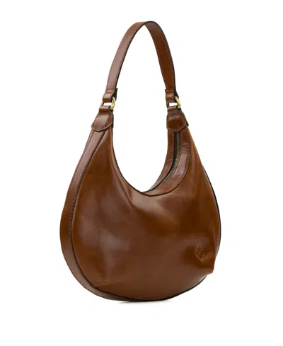 Patricia Nash Coco Crescent Small Hobo Bag