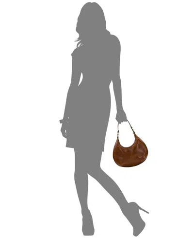 Patricia Nash Coco Crescent Small Hobo Bag