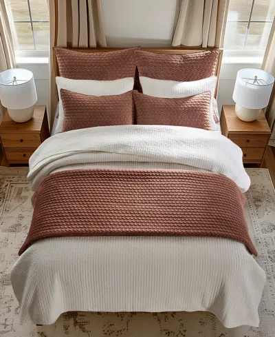 Levtex Velvet Stitch Reversible 2-pc. Quilt Set, Twin/twin Xl