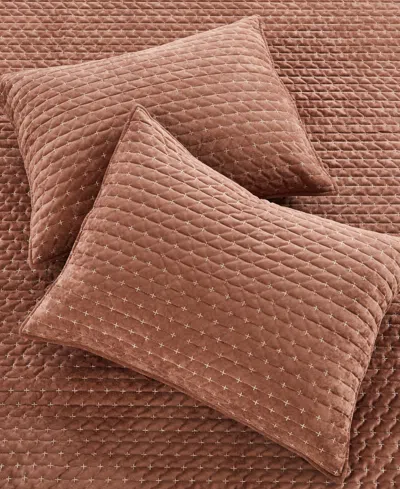 Levtex Velvet Stitch Reversible 2-pc. Quilt Set, Twin/twin Xl