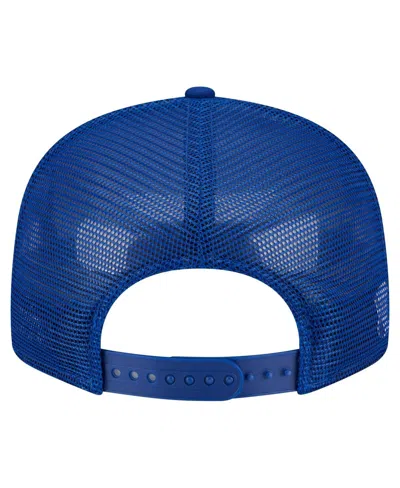New Era Men's Royal Air Force Falcons Split Panel 9fifty Snapback Trucker Hat