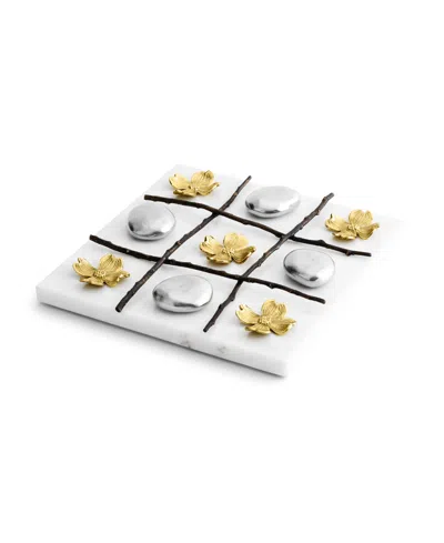 Michael Aram Dogwood Tic Tac Toe, 9" X 9"
