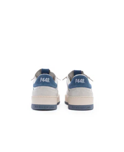 P448 Brixton Sneaker In White