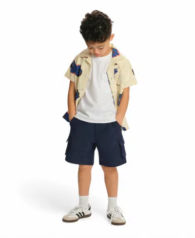 Sovereign Code Little And Big Boys Button-up Shirt