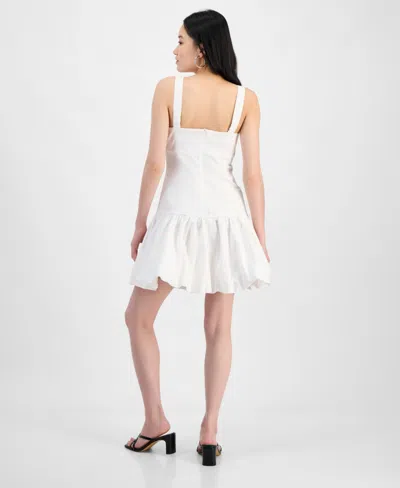 Bar Iii Women's Sleeveless Bubble-hem A-line Dress, Exclusively At Macy's
