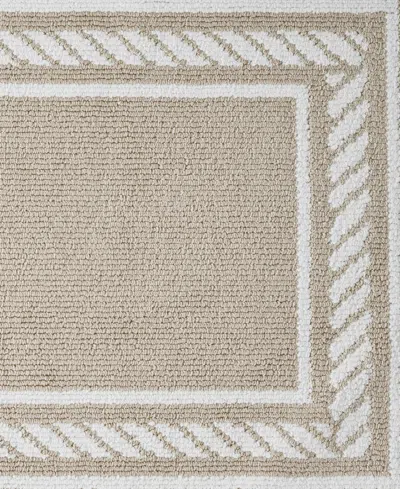 Nautica Rope Border Tufted 2-pc. Runner Rug Set