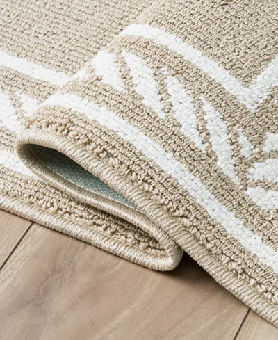 Nautica Rope Border Tufted 2-pc. Runner Rug Set