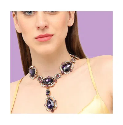 Sohi Rhinestones Jewellery Set