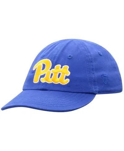 TOP OF THE WORLD BABY BOYS AND GIRLS ROYAL PITT PANTHERS MINI ME FLEX HAT 
