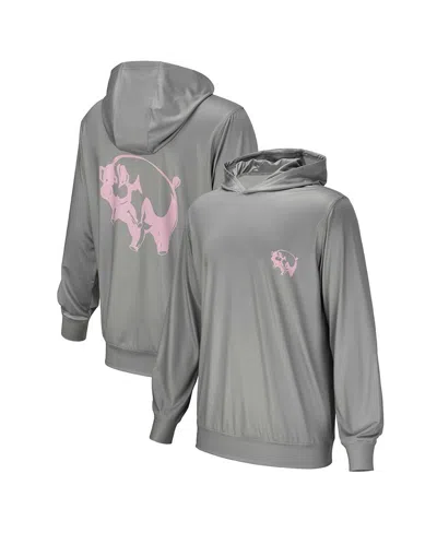 Section 119 Men's And Women's Gray Pink Floyd Pigs Pullover Hoodie