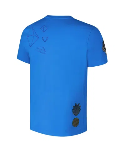 Freeze Max Men's Blue Rick And Morty Nothing Matters T-shirt In Blue