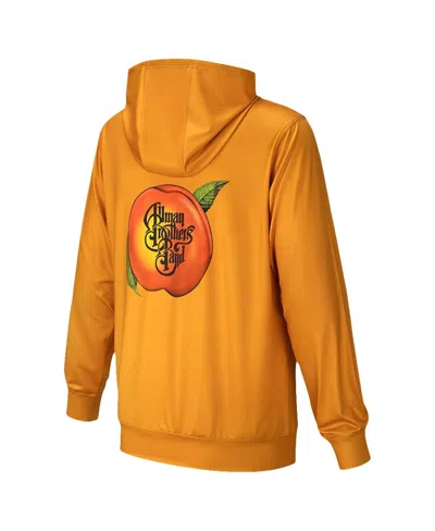 Section 119 Men's And Women's Orange The Allman Brothers Band Eat A Peach Pullover Hoodie