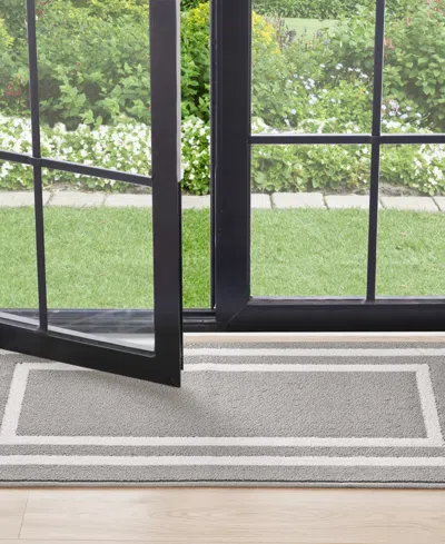 Nautica Double Line Border Tufted 2-pc. Runner Rug Set