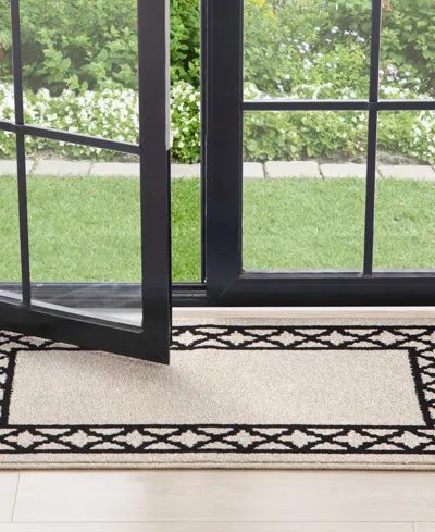 Nautica Collin Trellis Border Tufted 2-pc. Runner Rug Set