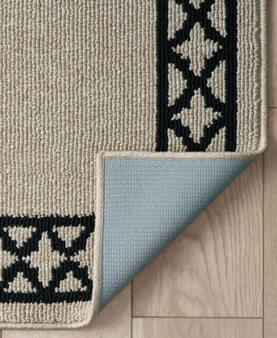 Nautica Collin Trellis Border Tufted 2-pc. Runner Rug Set