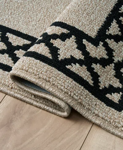 Nautica Collin Trellis Border Tufted 2-pc. Runner Rug Set
