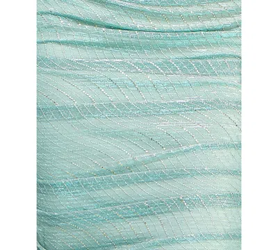 City Studios Juniors' Metallic Ruched Bodycon Dress