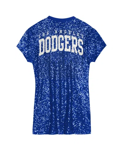 Outerstuff Youth  Royal Los Angeles Dodgers V-neck Sequin Dress