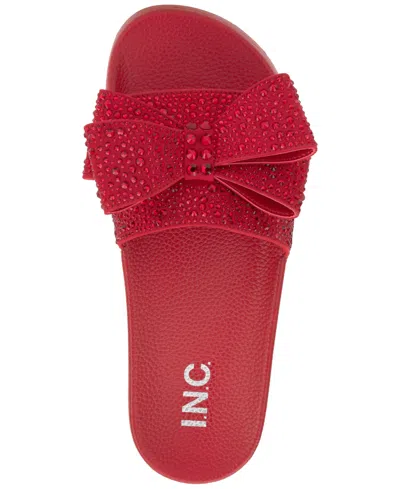 Inc International Concepts Women's Peymin Pool Slides, Created For Macy's