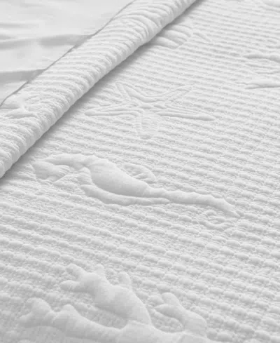 Levtex Cross Stitch Sea Textured 2-pc. Quilt Set, Twin/twin Xl