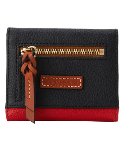 Dooney & Bourke Boston Red Sox Flap Credit Card Wallet