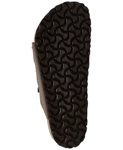 Birkenstock Women's Florida Birko-flor Nubuck Soft Footbed Sandals From Finish Line