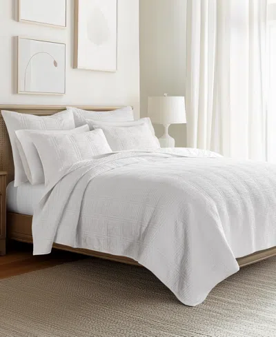 Levtex Cloud Waffle Textured 3 Pc. Quilt Sets