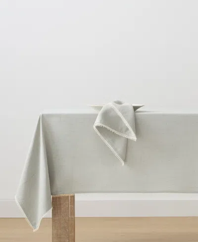Lenox French Perle 60" X 102" Tablecloth