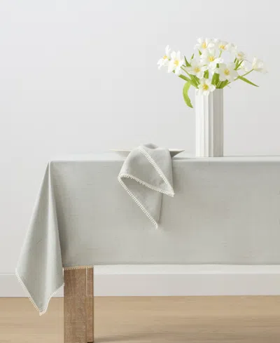 Lenox French Perle 60" X 102" Tablecloth