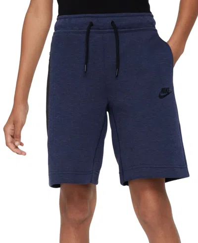 Nike Big Boys Pull-on Tech Fleece Shorts