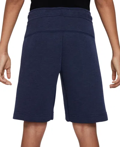 Nike Big Boys Pull-on Tech Fleece Shorts