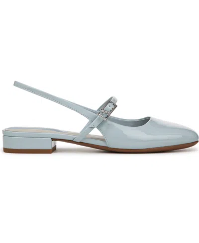 Franco Sarto Women's Destin Square Toe Mary Jane Slingback Flats