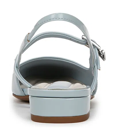 Franco Sarto Women's Destin Square Toe Mary Jane Slingback Flats