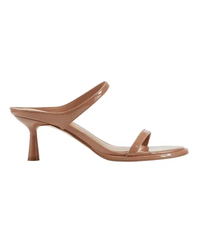 Marc Fisher Ltd Women's Alonde Kitten Heel Sandals