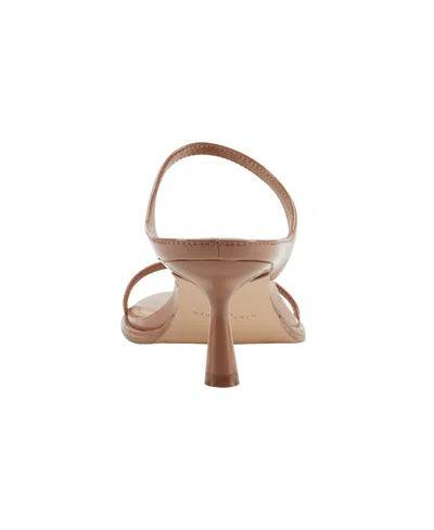 Marc Fisher Ltd Women's Alonde Kitten Heel Sandals