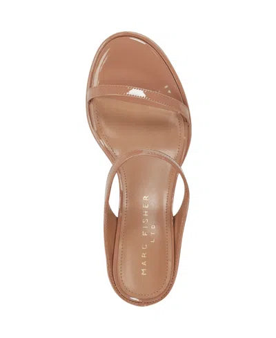 Marc Fisher Ltd Women's Alonde Kitten Heel Sandals