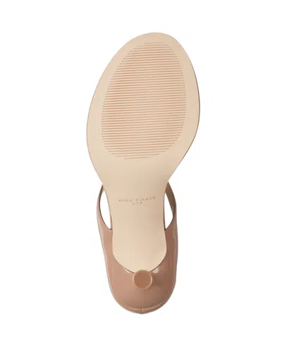 Marc Fisher Ltd Women's Alonde Kitten Heel Sandals
