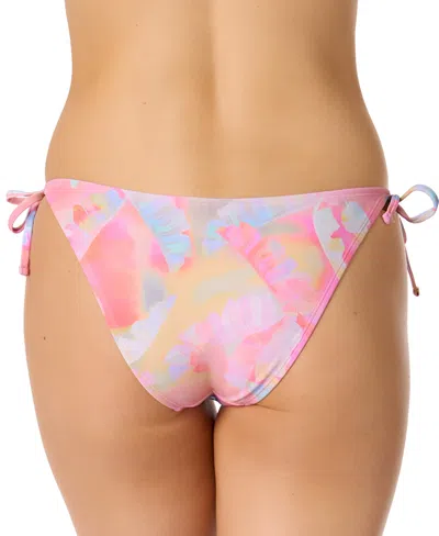 Salt + Cove Juniors' Sunset Palms Bikini Bottom, Exclusively At Macy's In Multi