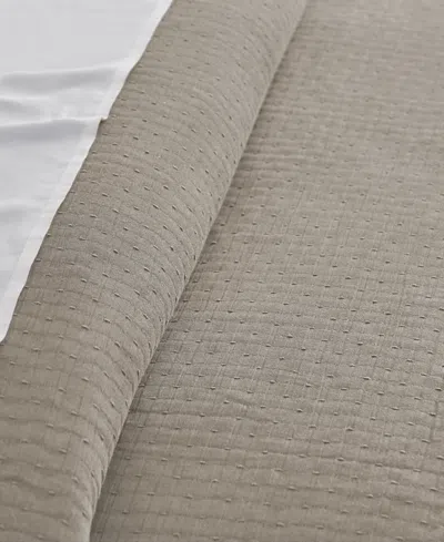Levtex Reede Muslin Textured 3-pc. Comforter Set, Full/queen