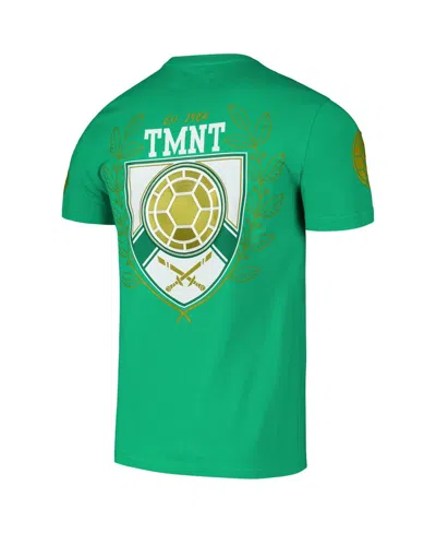 Freeze Max Men's Kelly Green Teenage Mutant Ninja Turtles Ninja University T-shirt