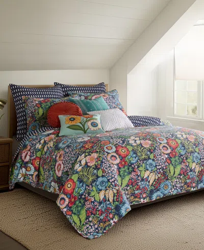 Levtex Garden Reversible 3-pc. Quilt Set, King/california King