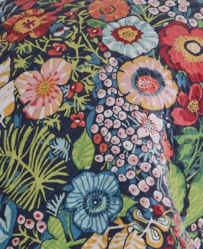 Levtex Garden Reversible 3-pc. Quilt Set, King/california King