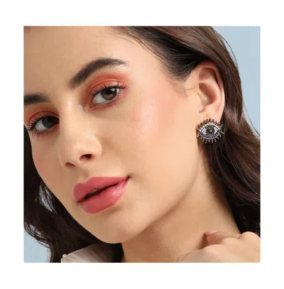 Sohi Evil Eye Stud Earrings