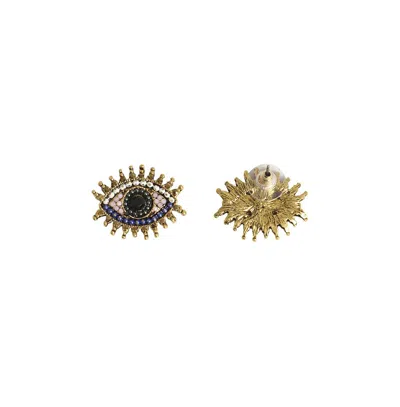 Sohi Evil Eye Stud Earrings