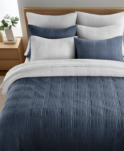 Levtex Cloud Waffle Textured 3-pc. Quilt Set, Full/queen