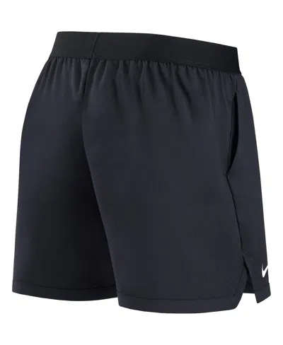 Nike Women's Navy Washington Nationals Authentic Collection Flex Vent Max Performance Shorts