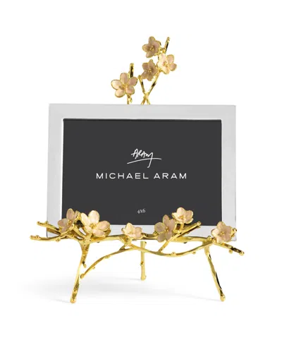 Michael Aram Cherry Blossom Easel Frame, 4 X 6