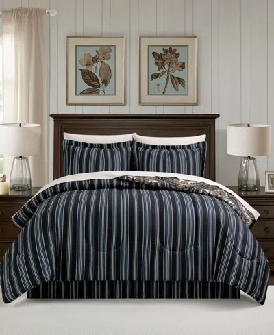 Sunham Isabella 8-pc. Comforter Sets